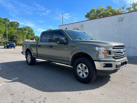 2019 Ford F-150 for sale at LUXURY AUTO MALL in Tampa FL