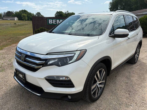 2017 Honda Pilot Elite