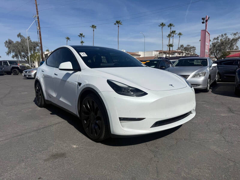 2022 Tesla Model Y Performance