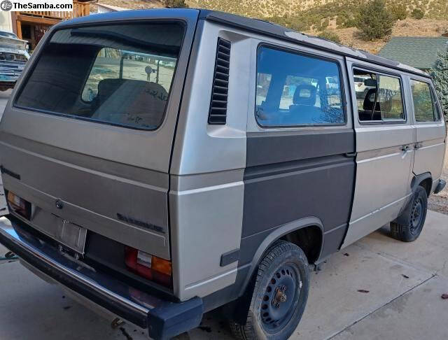 1986 Volkswagen Vanagon