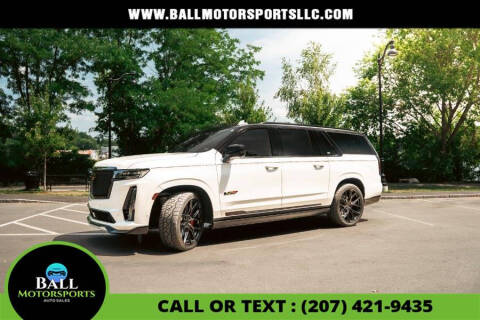 2023 Cadillac Escalade-V ESV