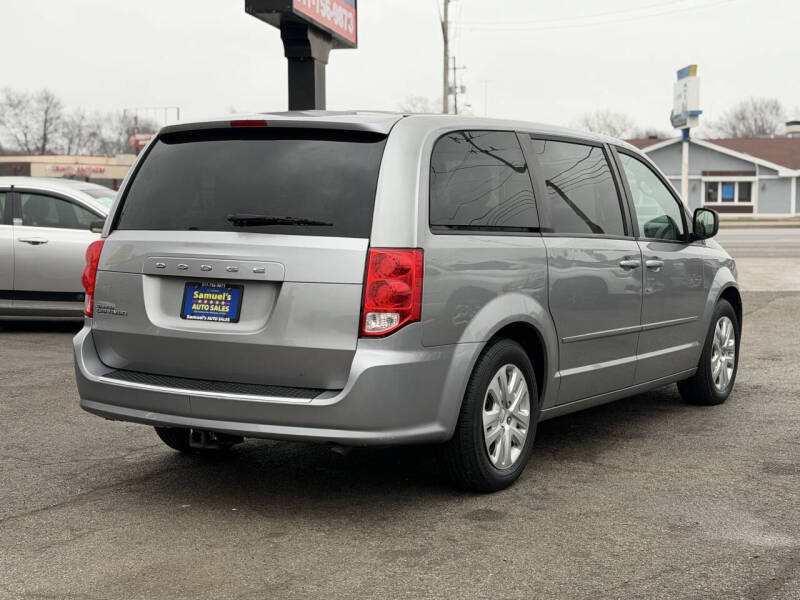2016 Dodge Grand Caravan American Value Package