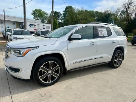 2019 GMC Acadia for sale at Van 2 Auto Sales Inc in Siler City NC