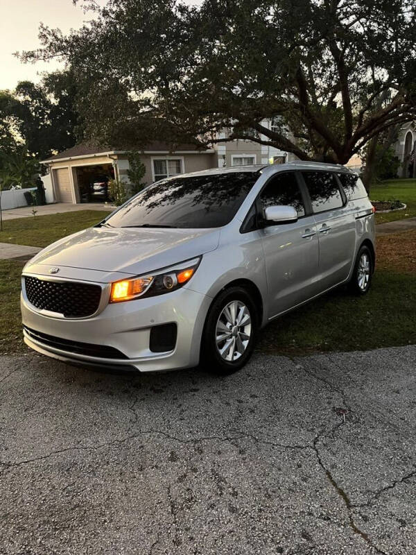2017 Kia Sedona for sale at Santana Auto in Altamonte Springs FL