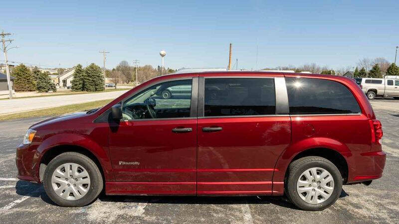 2019 Dodge Grand Caravan SE