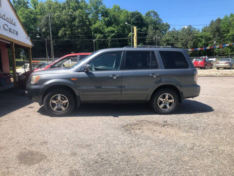 2007 Honda Pilot for sale at AFFORDABLE USED CARS in North Chesterfield VA