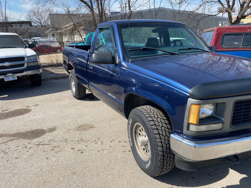 1995 GMC Sierra 1500 for sale at SPORTS & IMPORTS AUTO SALES in Omaha NE