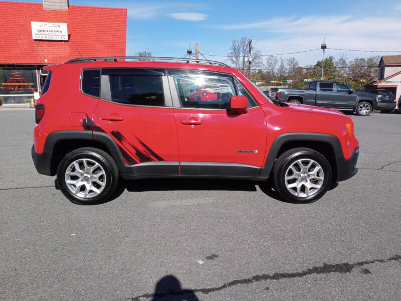 2017 Jeep Renegade Latitude