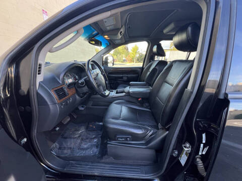 2010 Nissan Armada Platinum