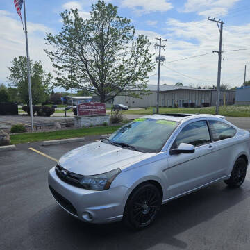 2010 Ford Focus SES