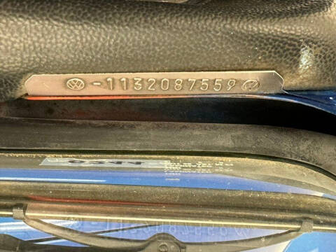 1973 Volkswagen Beetle