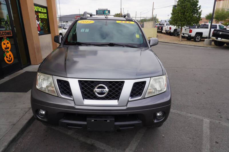 2017 Nissan Frontier