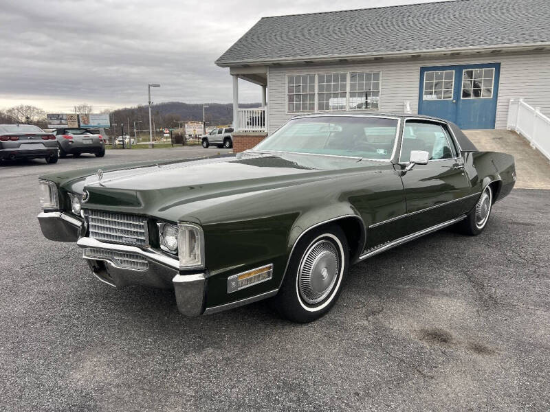 1970 Cadillac Eldorado