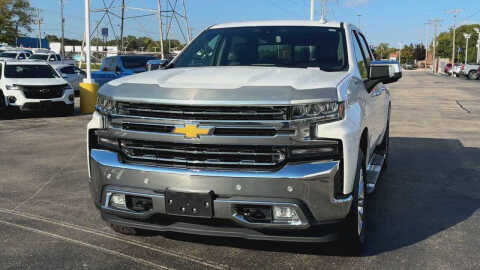 2020 Chevrolet Silverado 1500