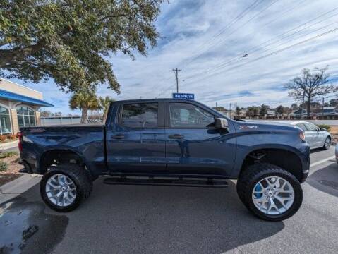 2019 Chevrolet Silverado 1500 for sale at BlueWater MotorSports in Wilmington NC