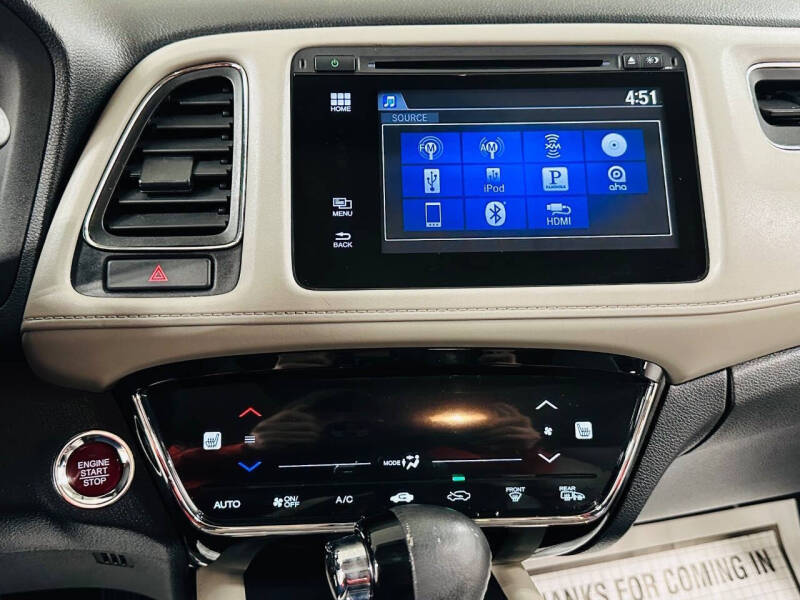 2016 Honda HR-V EX-L w/Navi