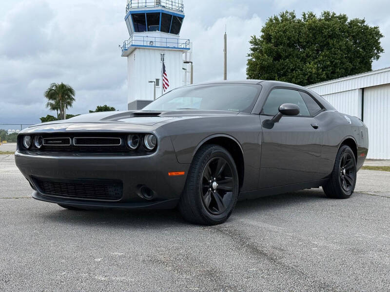 2018 Dodge Challenger SXT