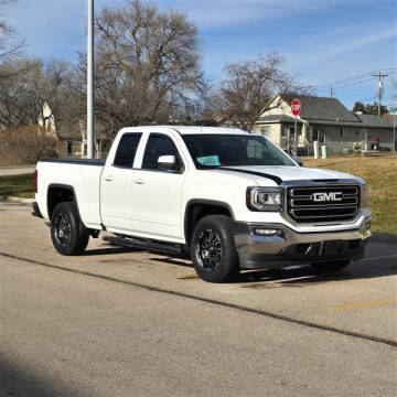 2017 GMC Sierra 1500 SLE