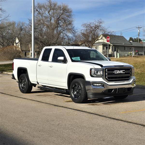 2017 GMC Sierra 1500 SLE