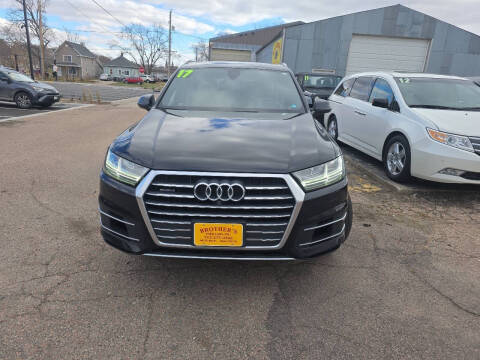 2017 Audi Q7 3.0T quattro Prestige