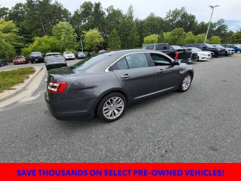 2016 Ford Taurus Limited