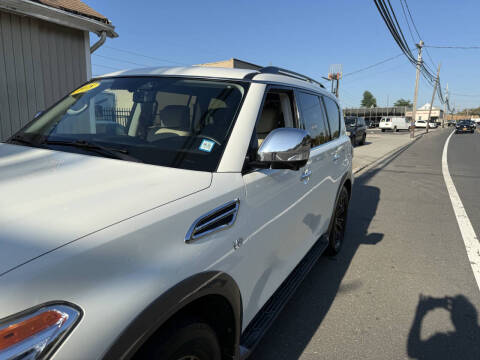 2018 Nissan Armada Platinum