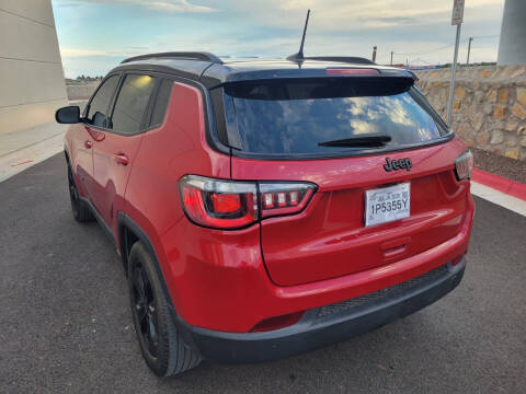 2021 Jeep Compass Latitude