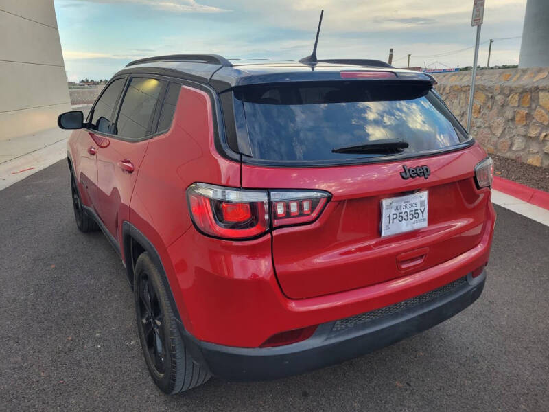 2021 Jeep Compass Latitude