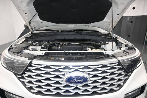 2022 Ford Explorer Platinum