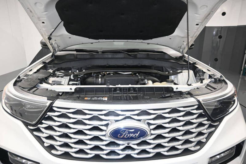 2022 Ford Explorer Platinum