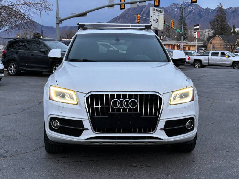 2017 Audi Q5 3.0T quattro Premium Plus