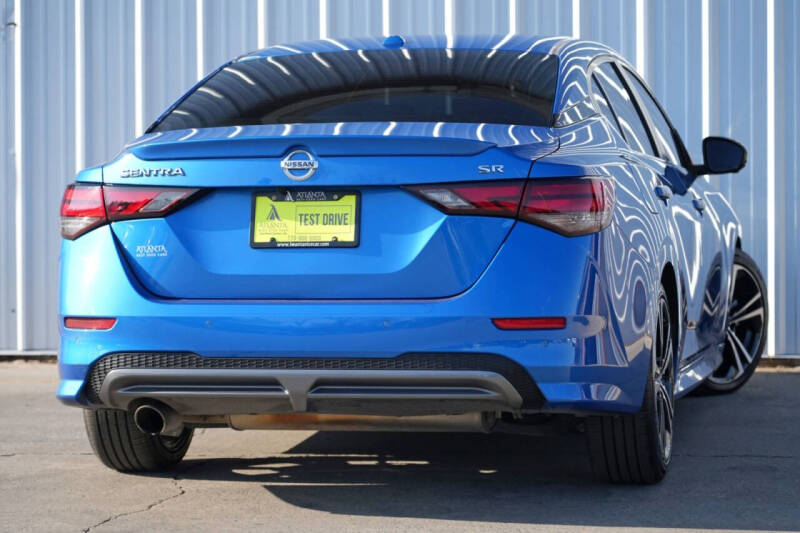 2023 Nissan Sentra SR