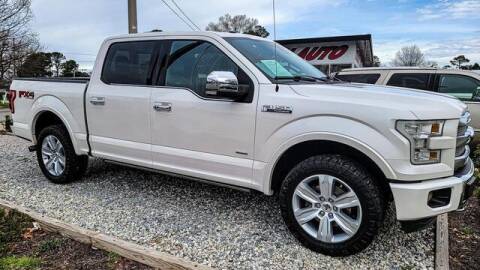 2015 Ford F-150 for sale at Beach Auto Brokers in Norfolk VA
