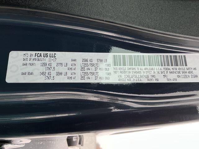 2018 Jeep Wrangler JK Unlimited