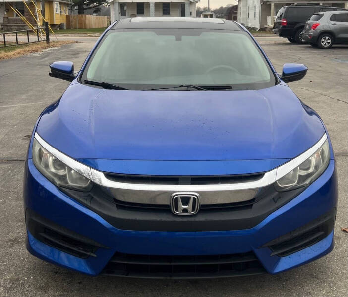 2016 Honda Civic EX