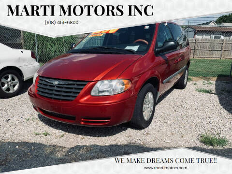 2006 Chrysler Town and Country for sale at Marti Motors Inc in Madison IL