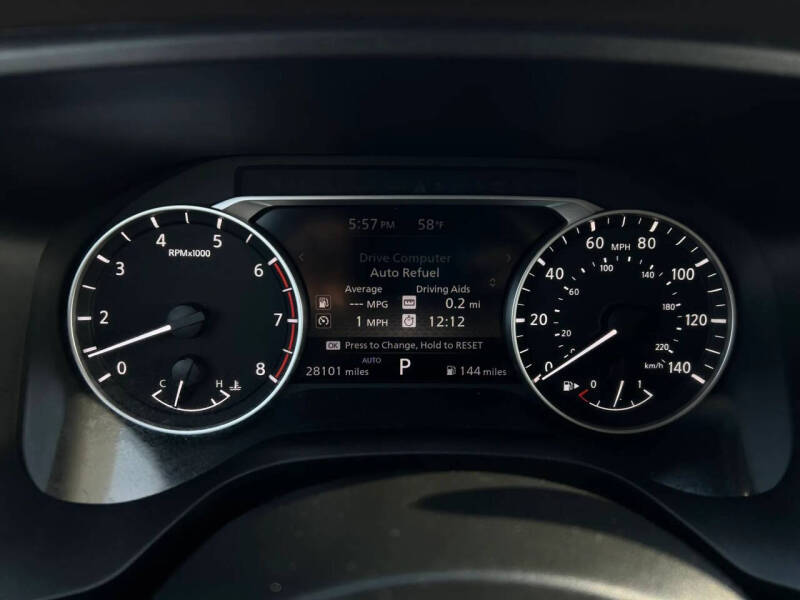 2023 Nissan Rogue SV