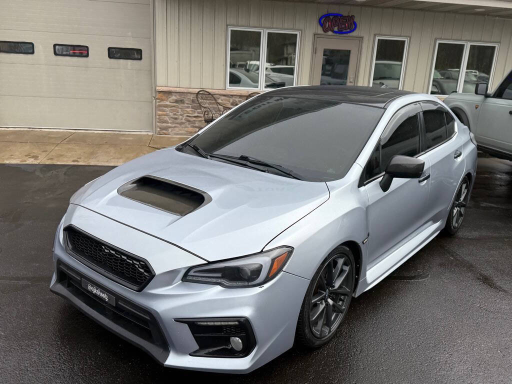 2018 Subaru WRX for sale at Legit Motors in Elkhart, IN