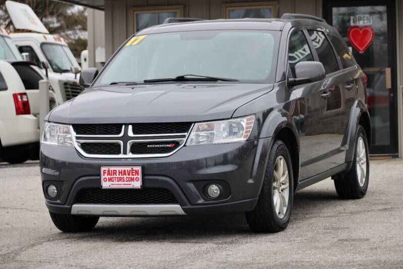 2017 Dodge Journey for sale at Will's Fair Haven Motors in Fair Haven VT