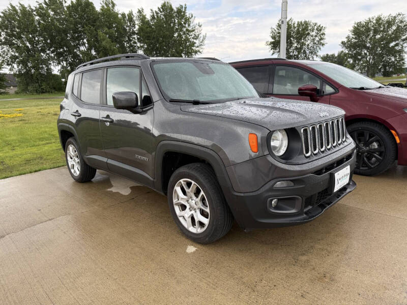2018 Jeep Renegade Latitude