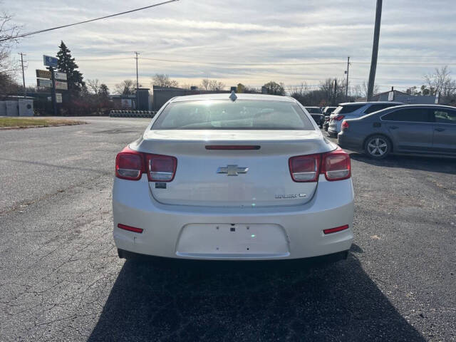 2013 Chevrolet Malibu for sale at DECKER AUTO SALES in Bay City, MI