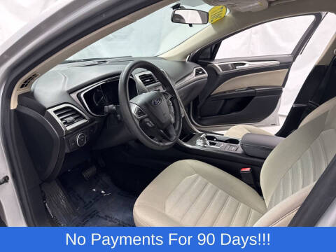 2018 Ford Fusion Hybrid S