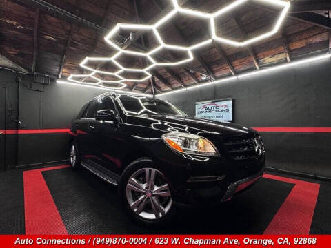 2015 Mercedes-Benz M-Class ML 350