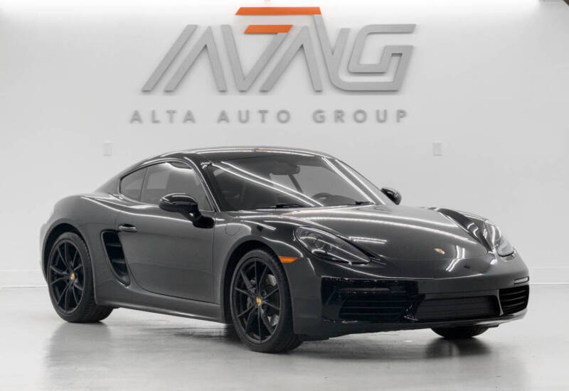 2018 Porsche 718 Base's photo