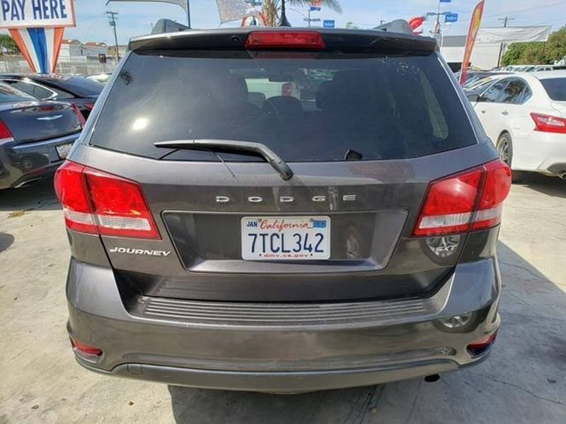 2016 Dodge Journey SXT