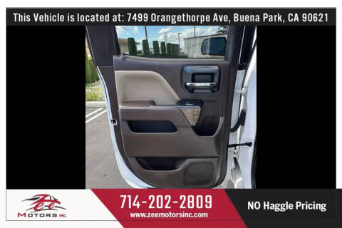 2014 Chevrolet Silverado 1500