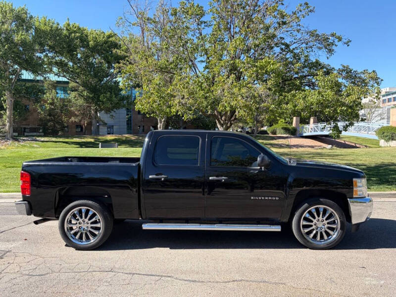 2012 Chevrolet Silverado 1500 LT