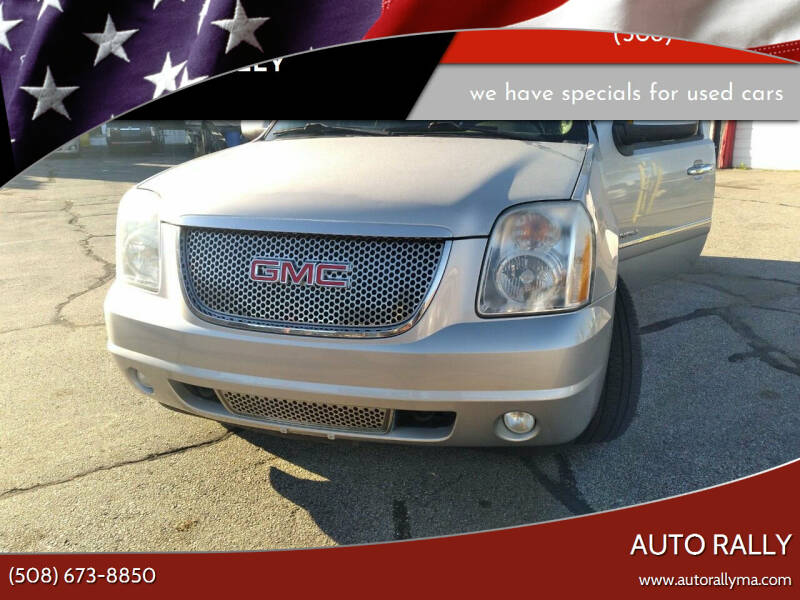 2010 GMC Yukon XL for sale at Auto Rally in Fall River MA