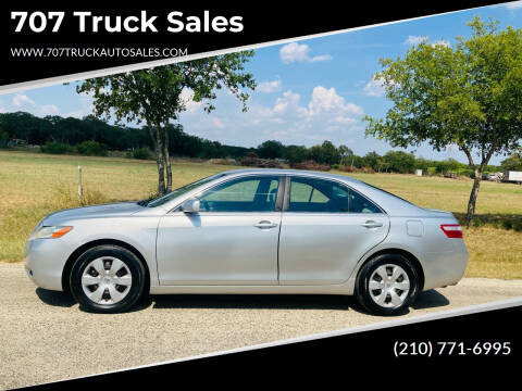 2008 Toyota Camry for sale at BRACKEN MOTORS in San Antonio TX