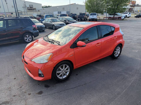 2012 Toyota Prius c Four